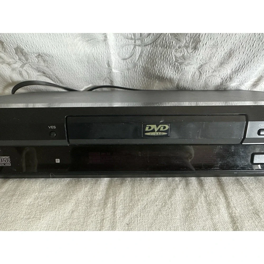 Sony CD/DVD Player Digital Cinema Sound Home Theater DVP-S360 Tested & Works